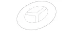 8176203 - Attachment Parts: Company Sign for Mercedes-Benz Image
