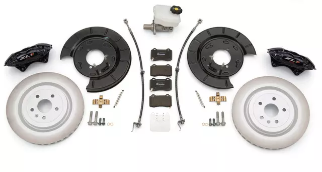 Gen 5 Camaro V-6 To ZL1 Brake Conversion Kit (Complete Front & Rear Kit) - GM (22989384)