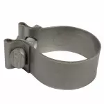 6E5Z5A231A - : 2006-2012 Ford - Muffler &amp; Pipe Clamp for Ford: Fusion | Lincoln: MKZ, Zephyr | Mercury: Milan Image