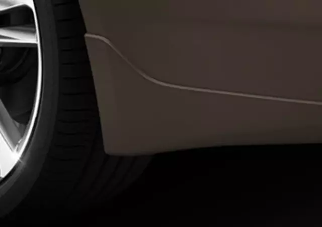 999J2J2CAN03 - : Splash Guards - Front Set - Bronzed Chestnut for Infiniti Image