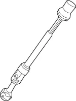 4808062J11 - Steering: Lower Joint Assembly for Infiniti Image