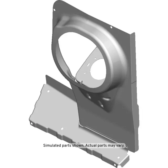 22818038 - Body: Rear Extension for GM Image