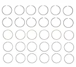 R8916675 - : Engine Piston Ring Set for Enginetech Image