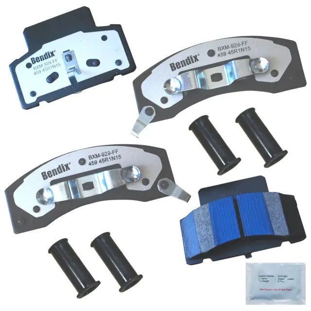 MKD459FM - : BENDIX Fleet MetLok Brake Pad for BENDIX Image