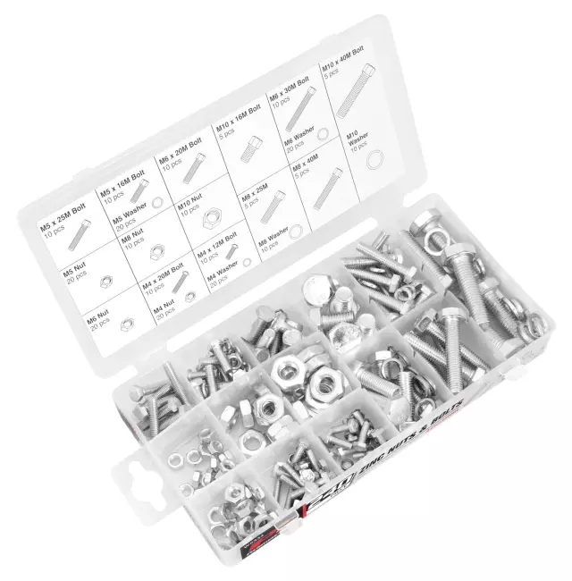 W5334 - : Nut and Bolt Kit for Performance Tool Image
