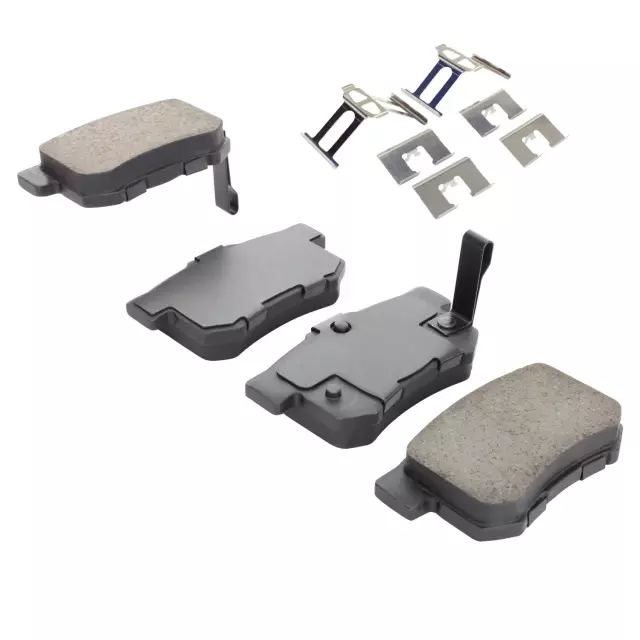 10020537M - : Disc Brake Pad Set for MPA ELECTRICAL Image