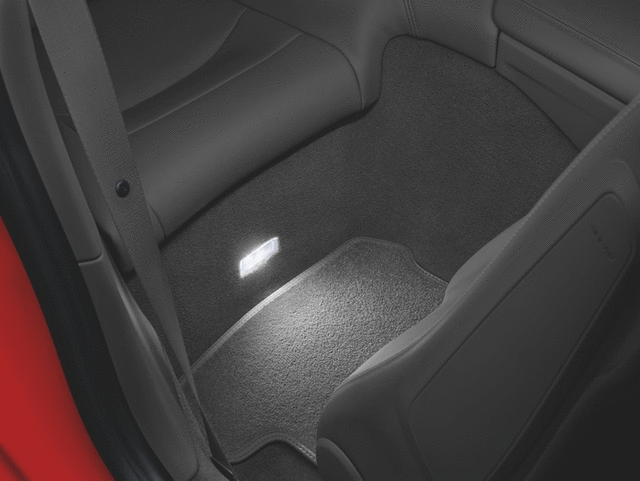 99104490025 - Interior: Lighting In Rear Foot-Well for Porsche: 911 Image