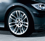 Radial Spoke 196 - Front - BMW (36-11-6-775-607)