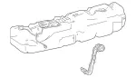 906471290164 - : Fuel Tank for Mercedes-Benz Image