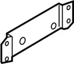 844601PM0A - Body: Lock Assembly Bracket for Infiniti Image