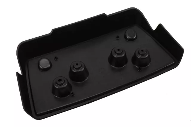 Black Front License Plate Bracket - GM (15781555)