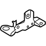 DL3Z1662527A - Body: Track for Ford: F-150 Image