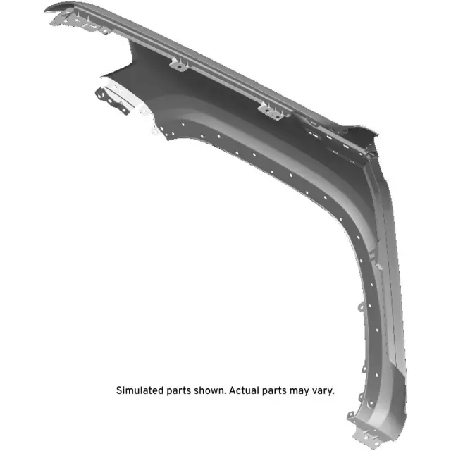 84496745 - Body: Fender for GMC: Sierra 1500, Sierra 1500 Limited Image