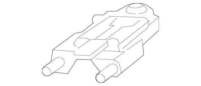 9068200014 - Electrical: Washer Nozzle Bracket for Mercedes-Benz: Sprinter 2500, Sprinter 3500 Image image