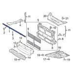 LX6Z7810812A - Body: Lower Tie Bar for Ford: Escape | Lincoln: Corsair Image