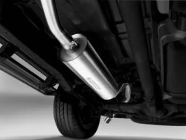 17801988 - Exterior: Exhaust System By Gm - Touring for GM Image