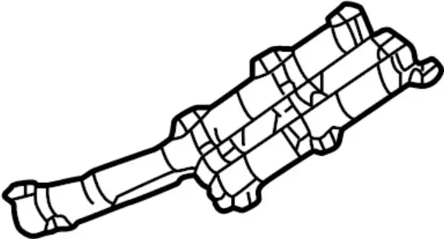 205301W201 - Exhaust: Heat Shield for INFINITI: QX4 Image