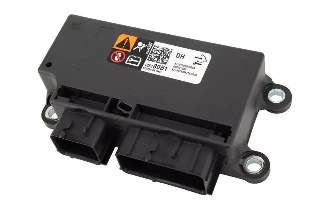 13518051 - : Airbag Sensing and Diagnostic Module for Chevrolet: Silverado 2500 HD, Silverado 3500 HD | GMC: Sierra 2500 HD, Sierra 3500 HD Image