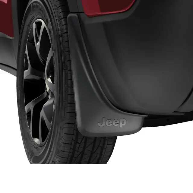 82215681 - Exterior Accessories: Rear Molded Splash Guards For Trailhawk for Jeep: Cherokee Image