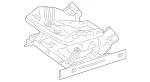 2219100480 - Driver Seat: Seat Adjustment for Mercedes-Benz Image