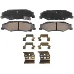 ZD732A - : QuickStop Rear Disc Brake Pad Set Ceramic for WAGNER BRAKE Image