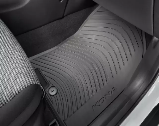 J9F13AC000 - Interior: 2018-2023 Hyundai Kona - All-Weather Floor Mats for Hyundai: Kona Image