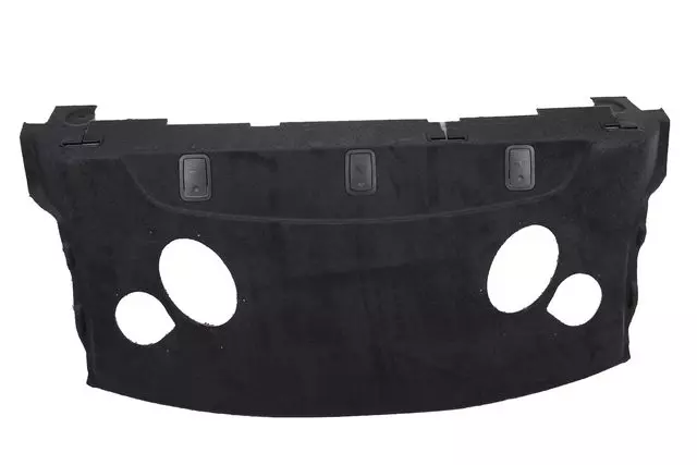 Ebony Rear Window Panel Trim - GM (19332841)