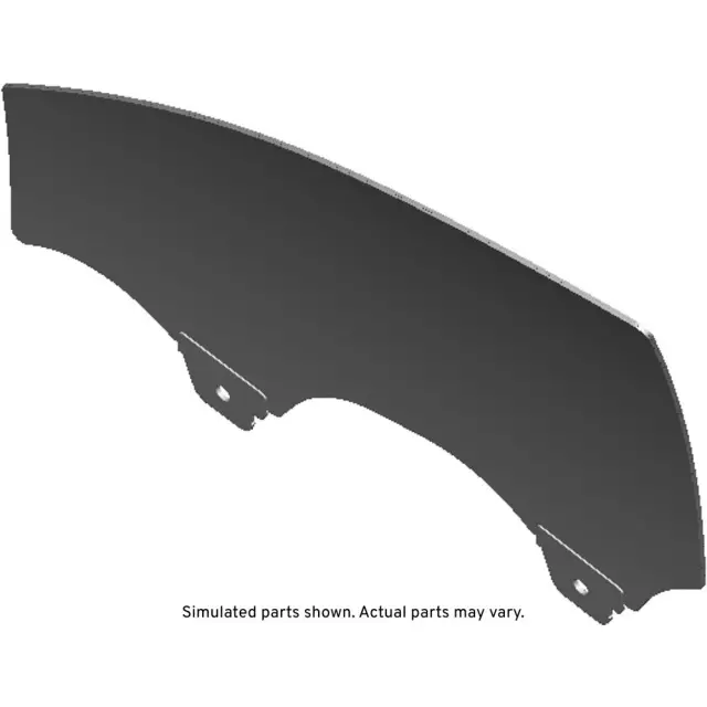 22977468 - : Part# 22977468 Passenger Side Front Door Window for Chevrolet: Malibu Image