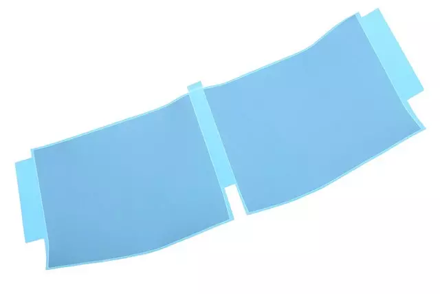 23156190 - : Switchblade Silver Metallic Rear End Spoiler Decal for Chevrolet: Corvette Image