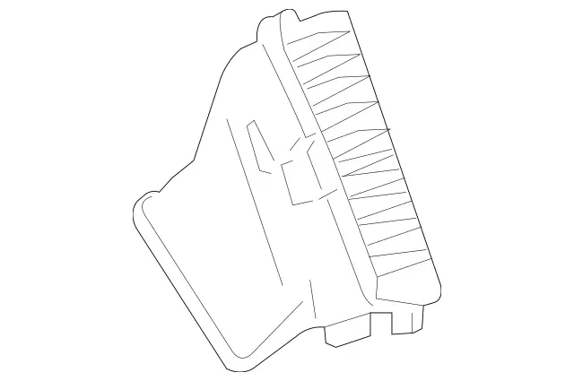 90683017549B27 - Body: Center Outlet for Mercedes-Benz: Sprinter 2500, Sprinter 3500 Image image