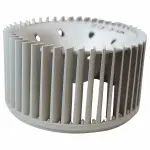 MM1073 - : Motorcraft™ HVAC Blower Motor Wheel for Ford: Crown Victoria, Escape, Expedition, Explorer, Explorer Sport Trac, F-150, F-150 Heritage, F-250, Thunderbird, Windstar | Lincoln: Aviator, Blackwood, LS, Navigator, Town Car | Mercury: Cougar, Grand Marquis, Mariner, Mountaineer, Villager Image