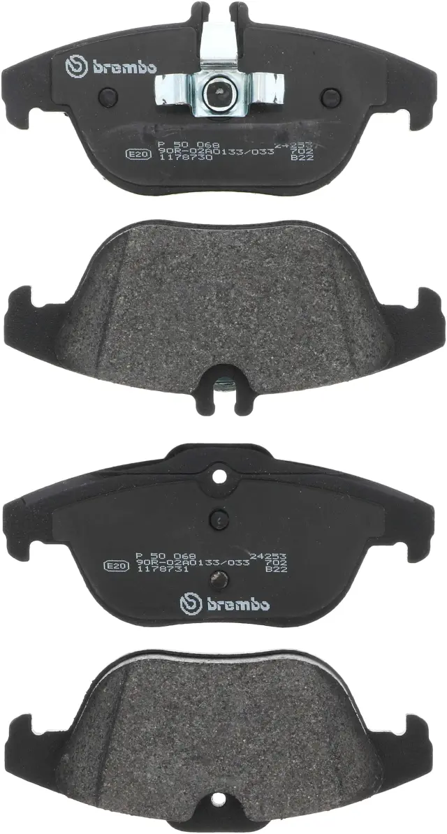 P50068 - : Premium Low-Met OE Equivalent Pad for Brembo Image