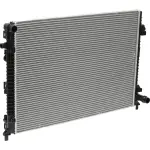 RA13755C - : 2018-2023 Volkswagen Radiator - Crossflow - UAC RA 13755C for UAC Image