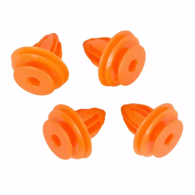 W718230S300 - Body: Quarter Panel Trim Panel Clip for Ford: Bronco, Bronco Sport, Escape, Expedition, Explorer, Maverick, Mustang Mach-E, Police Interceptor Utility, Transit-150, Transit-250, Transit-350, Transit-350 HD | Lincoln: Aviator, Corsair, Navigator Image