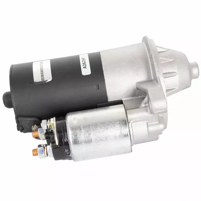 F7SZ11002AARM - Electrical: 1989-2004 Ford Starter Motor - Motorcraft (SA-841-RM) for Ford: Bronco, E-150 Econoline, E-150 Econoline Club Wagon, E-250 Econoline, E-350 Econoline, E-350 Econoline Club Wagon, E-350 Super Duty, F-150, F-250, F-250 HD, F-350, Mustang, Thunderbird | Lincoln: Mark VII, Town Car | Mercury: Cougar Image