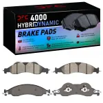 4000127800 - : DFC 4000 HybriDynamic Brake Pads for DYNAMIC FRICTION Image