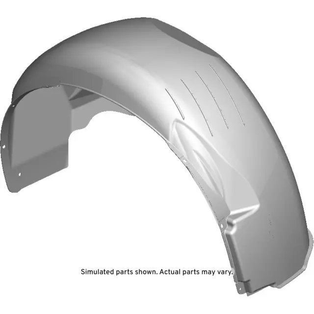 25822943 - Body: Wheelhouse Liner for Pontiac: G6 Image