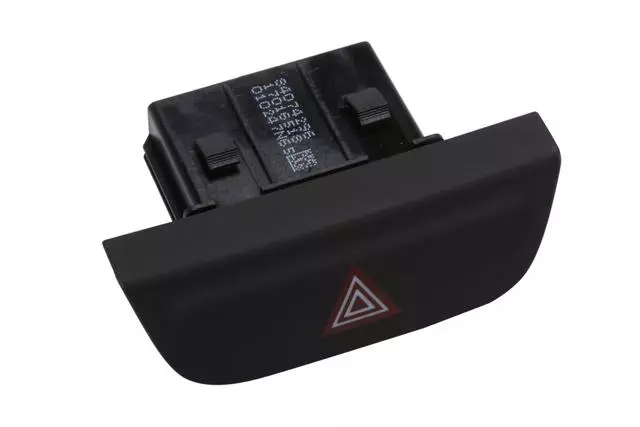 Jet Black Hazard Warning Switch - GM (84074296)
