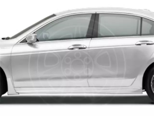 71800XLW000ZF - Exterior: MUGEN Side Under Spoilers for Honda: Accord Image