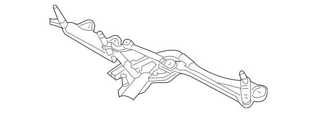 2308200042 - Electrical System: Electric Motor for Mercedes-Benz: SL500, SL55 AMG, SL550, SL600, SL63 AMG, SL65 AMG Image image