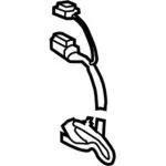 FV6Z3C221A - Electrical: Wire Harness for Ford: C-Max Image