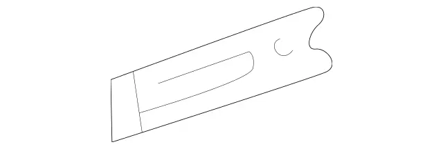 2024310040 - Brakes: Holder for Mercedes-Benz: 400SE, 400SEL, 500SEC, 500SEL, 500SL, 600SEL, 600SL, E420, S420, S430, S55 AMG Image image