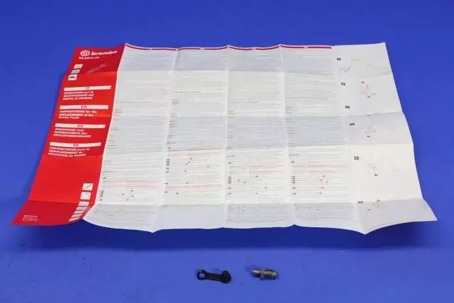 Brake Bleeder Screw - Mopar (5093297AA)
