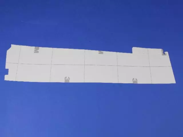 B Pillar Applique, Right - Mopar (68351203AB)
