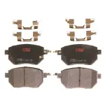 TXC0969 - : TRW PREMIUM BRAKING - CERAMIC BRAKE PAD SET - TXC0969 for TRW Image