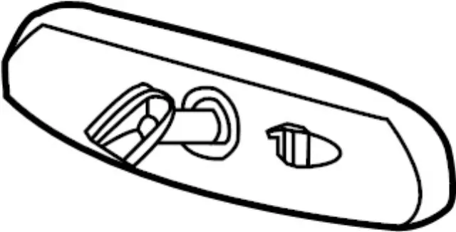 Mirror Inside - Infiniti (96321-9DJ0A)