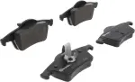 P86014 - : PRIME Low-Met Brake Pad Set for Brembo Image