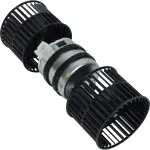 BM10164C - : HVAC Blower Motor -- Double Shaft Blower Motor W/ Wheel for UAC Image