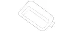 9986800899051 - Body: Blank Cover for Mercedes-Benz Image