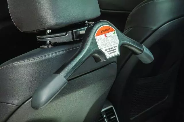 7ADU00 - Interior: Coat Hanger Attachment for Kia: Forte, Forte Koup, K900, Optima, Sedona, Sorento, Sportage, Stinger, Telluride Image